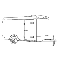 Enclosed Cargo Trailers