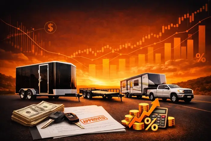 Trailer financing at The Trailer Spot