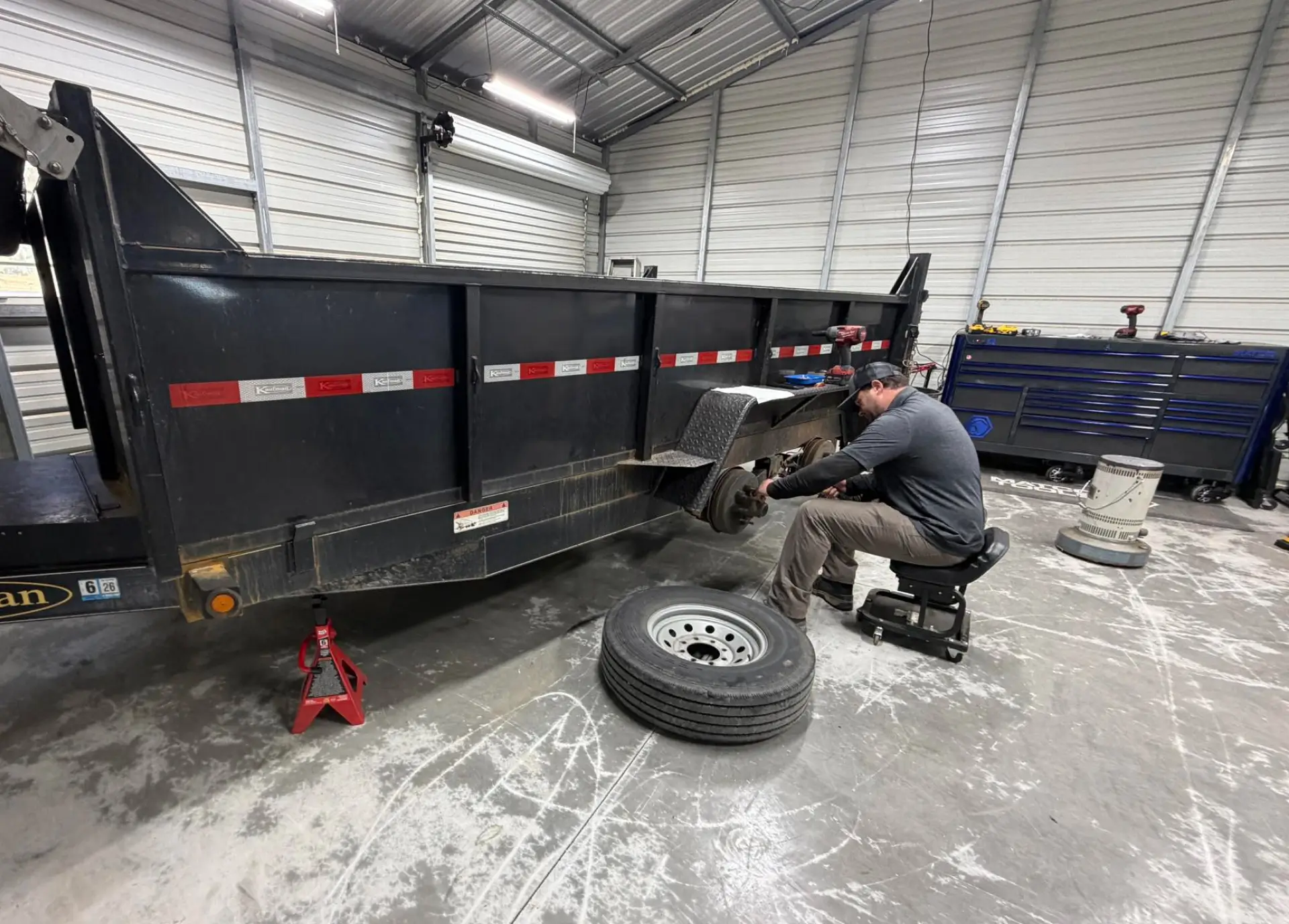 Trailer Repairs